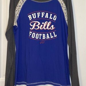 Womens Buffalo Bills Long Sleeve T Shirt